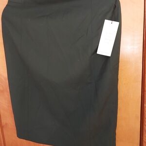 Ann Taylor Classic Black Pencil Skirt